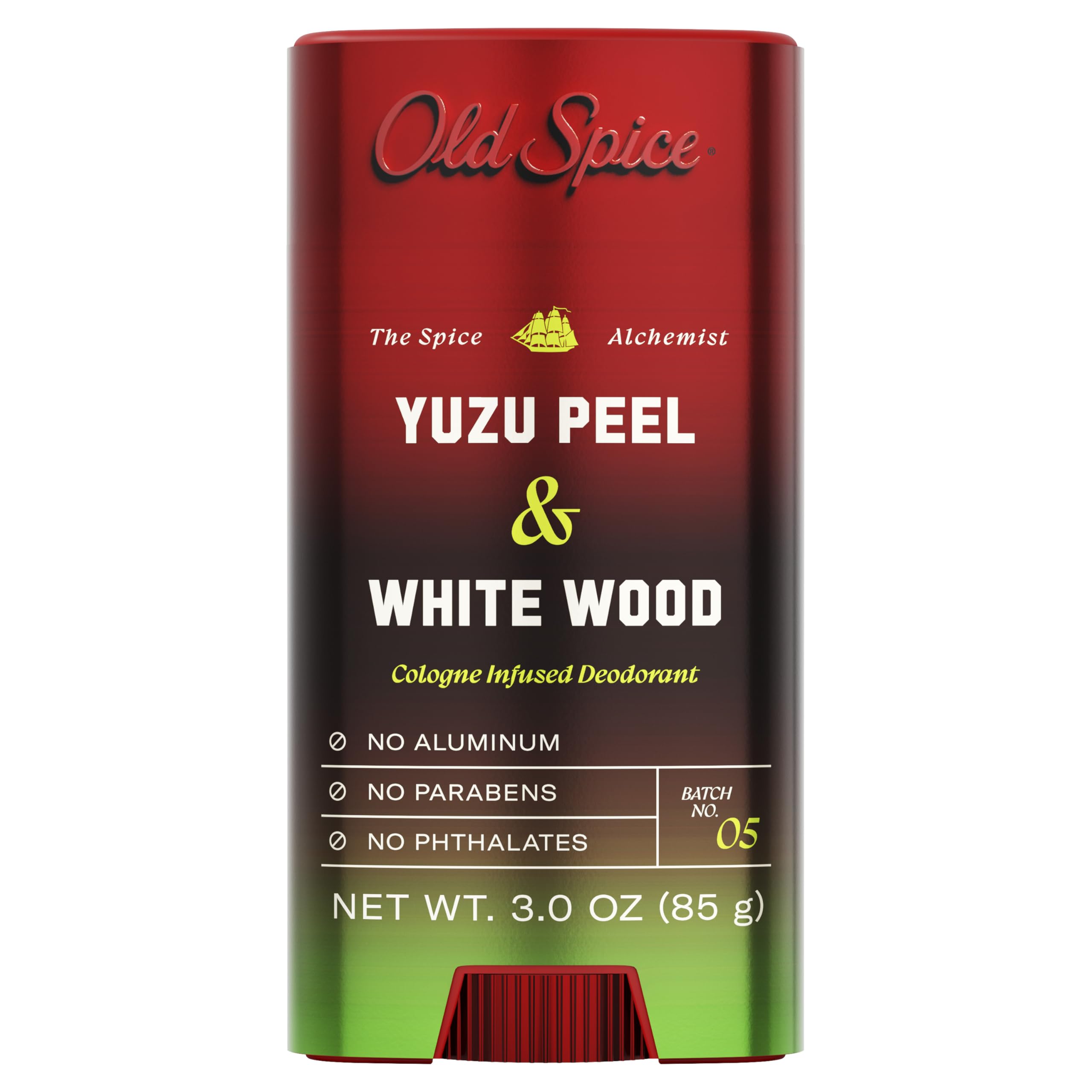 Amazon.com : Old Spice Aluminum Free Deodorant for Men, The Spice