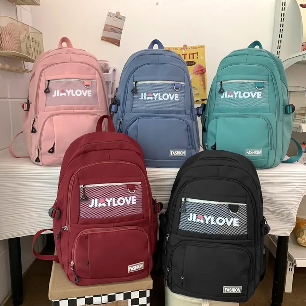 Mochila Bolsa Fofa Feminina Estilosa Colorida Elegante Academia Impermeável Escolar Faculdade Viagem Trabalho Treino Fashion Mochilas Para Notebook Moderna Passeio Leve Grande… em promoção! Veja a oferta e mais achadinhos de Bolsas 5 Hoje é o melhor dia para comprar Mochila Bolsa Fofa Feminina Estilosa Colorida Elegante Academia Impermeável Escolar Faculdade Viagem Trabalho Treino Fashion Mochilas Para Notebook Moderna Passeio Leve Grande… com aquele preço maroto! Promoção! Aproveite a oferta! 5