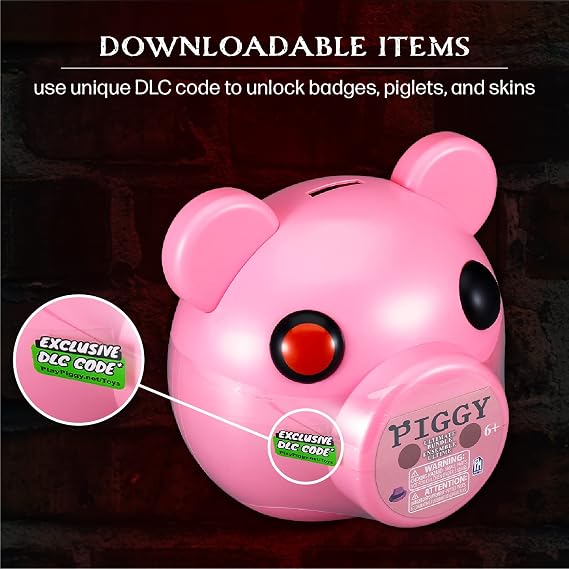 PIGGY Head Bundle (Includes DLC Items)