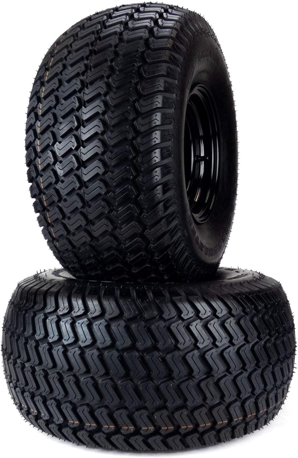(2) Turf Tire Assemblies 20x10.00-8 Fits Cub Cadet ZT1 50" 54" 634Z05430