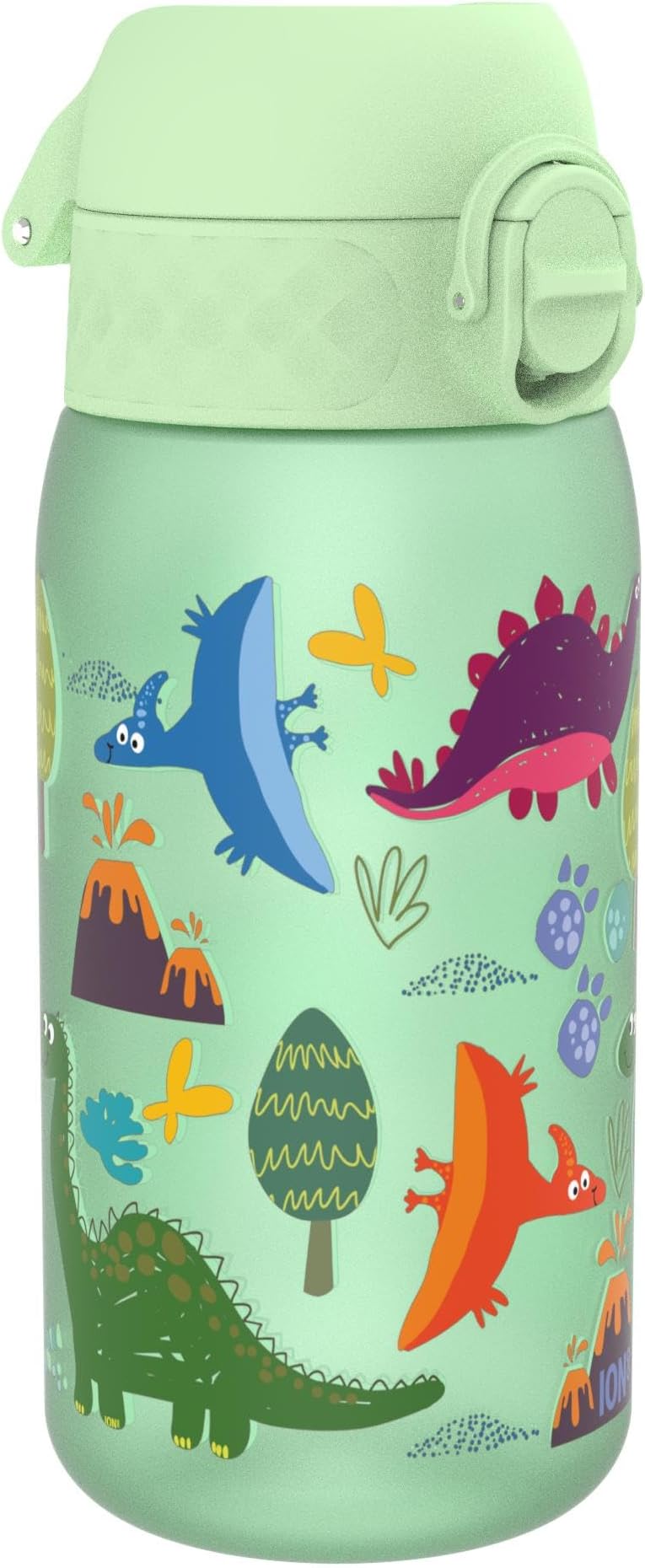 Kids Water Bottles, BPA Free, Leakproof, Dishwasher Safe, Easy Open, Secure Lock, Small Boys & Girls Water Bottle,Kids Drinks Bottle for Spill-free Drinking, Blue, Mermaids, 350ml/12oz