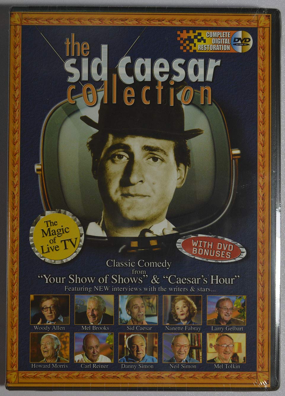 The Sid Caesar Collection: The Magic of Live TV