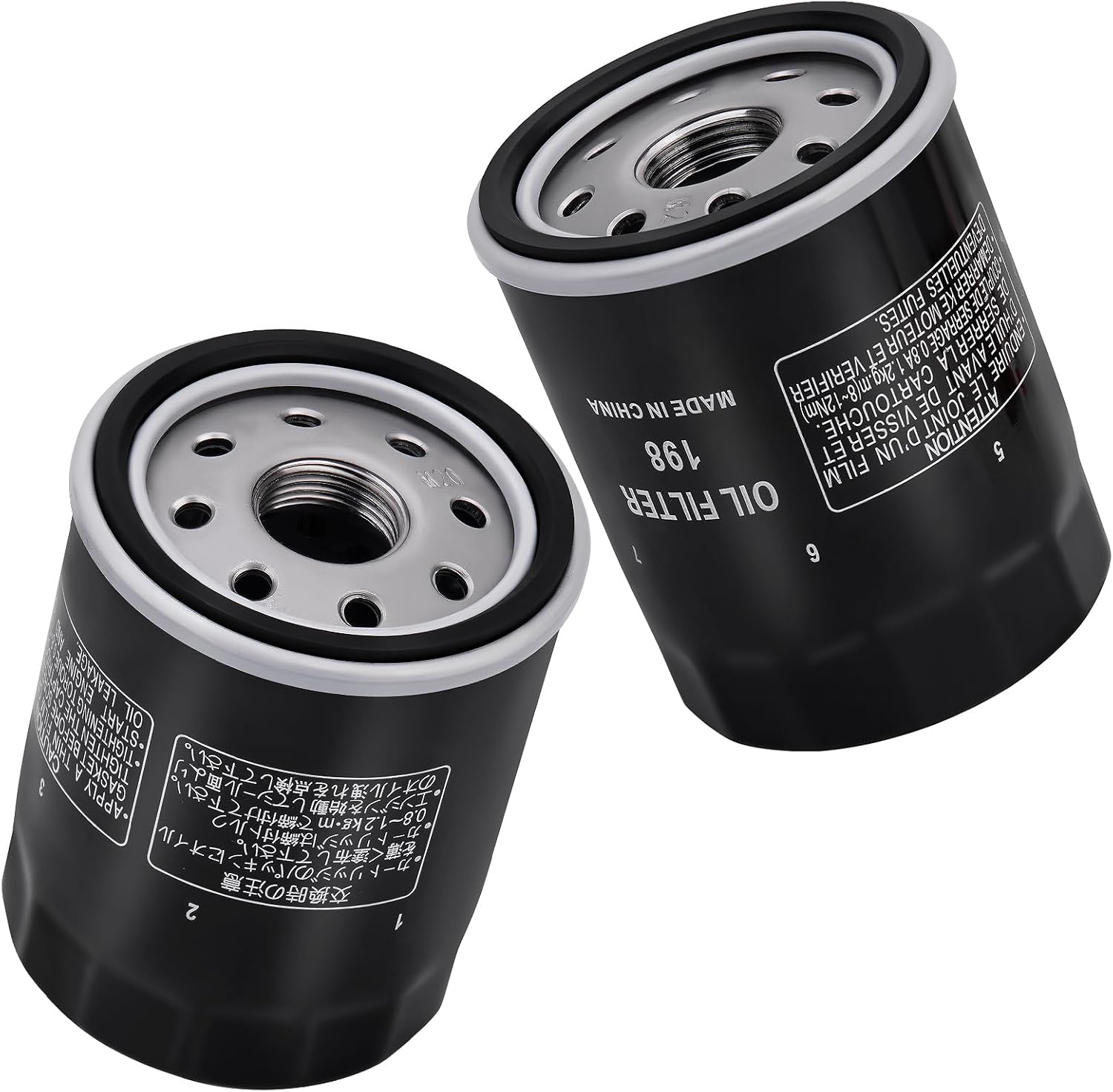2540086 2540122 2540006 Oil Filter for Polaris Ranger 570 700 800 900 General 1000 Sportsman 600 700 800 1000 ACE 900 ATV RZR 800 900 XP ACE 900 570 500 2PCS