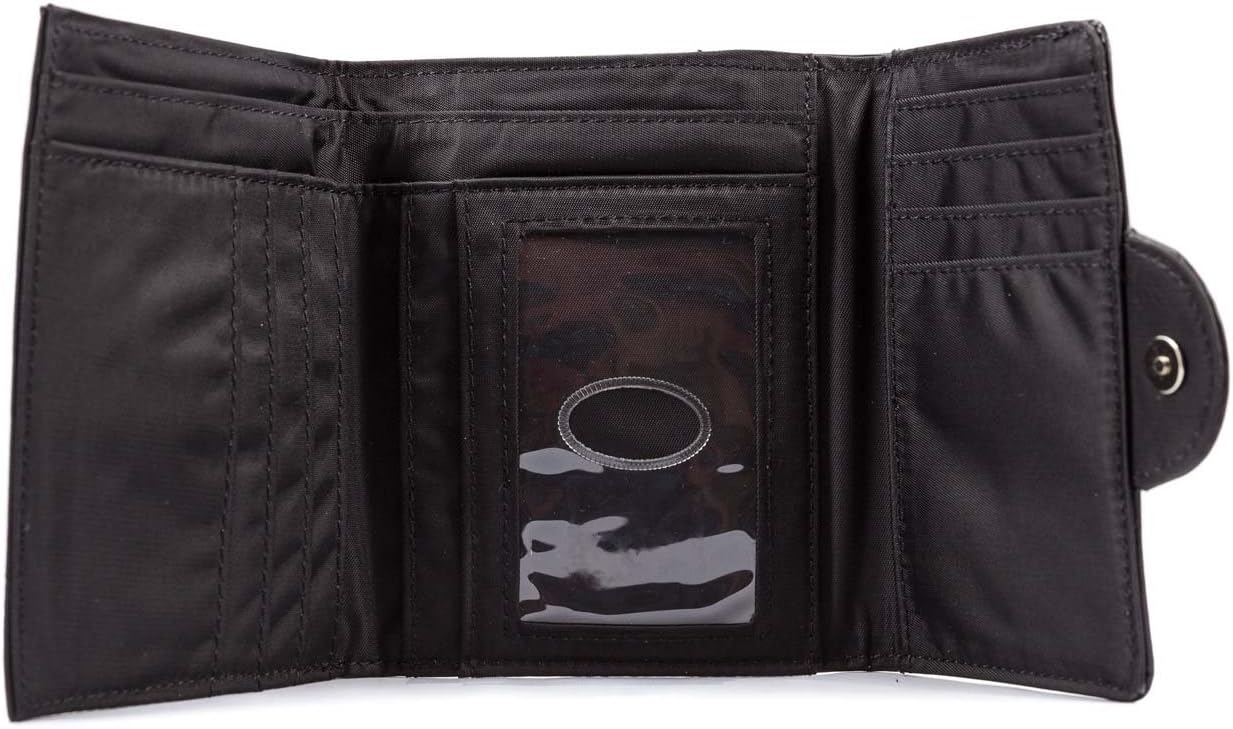 Big Skinny Women's Trixie Leather Tri-Fold Slim Wallet, Holds Up to 30 Cards - Image 7