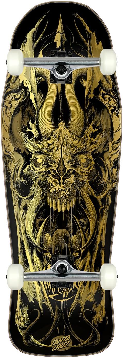 Santa Cruz Skateboard Assembly Winkowski Primeval Gold 10.34" x 30.54" Complete