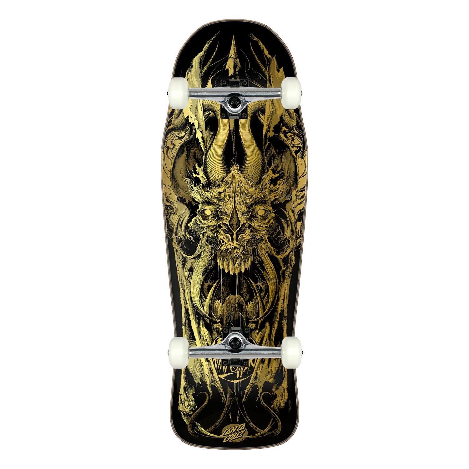 Santa Cruz Skateboard Assembly Winkowski Primeval Gold 10.34