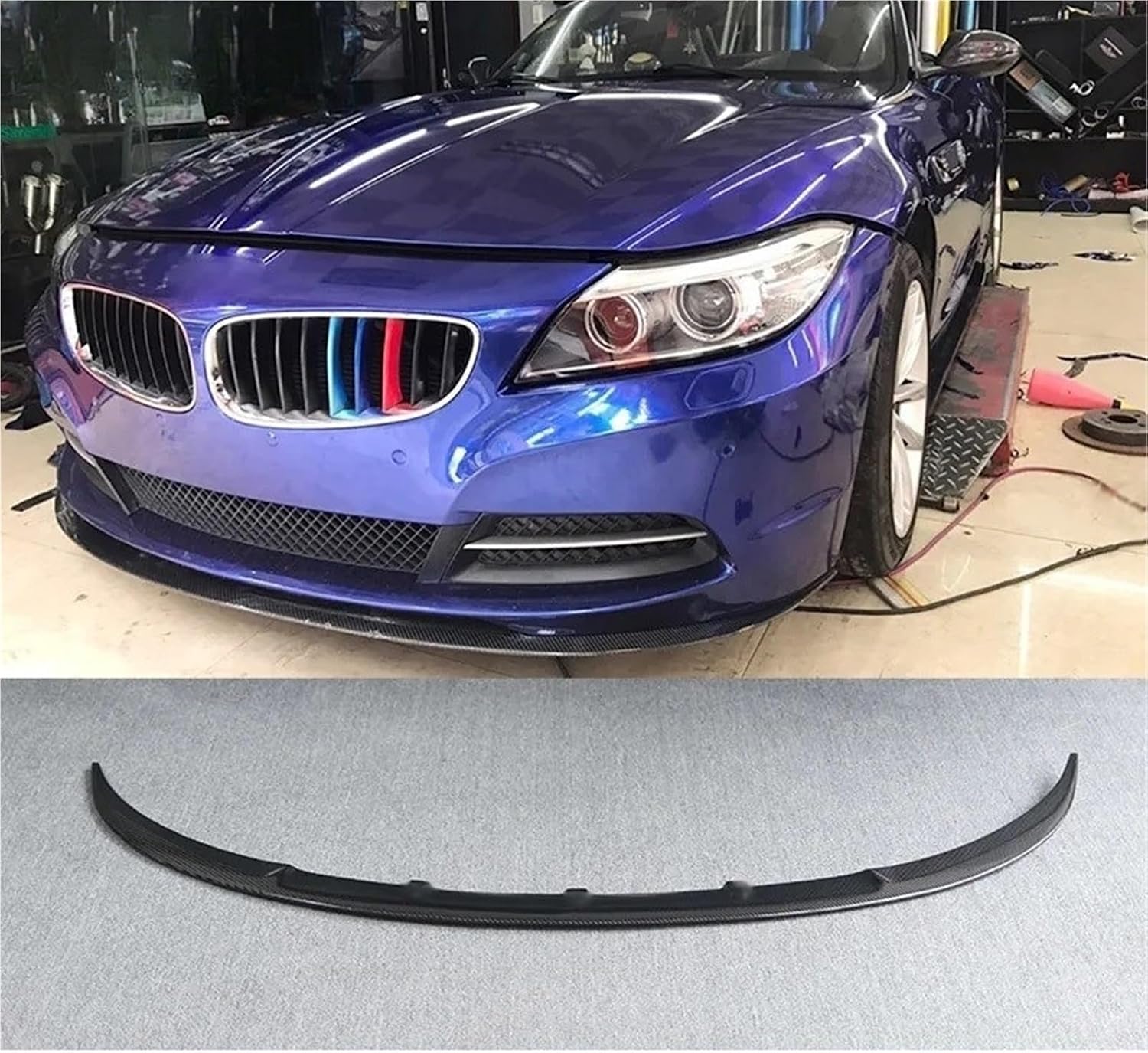 車用フロントリップスポイラー BMW E89 Z4 ロードスター 2009 車用フロントリップスポイラー BMW E89 Z4 ロードスター 2009