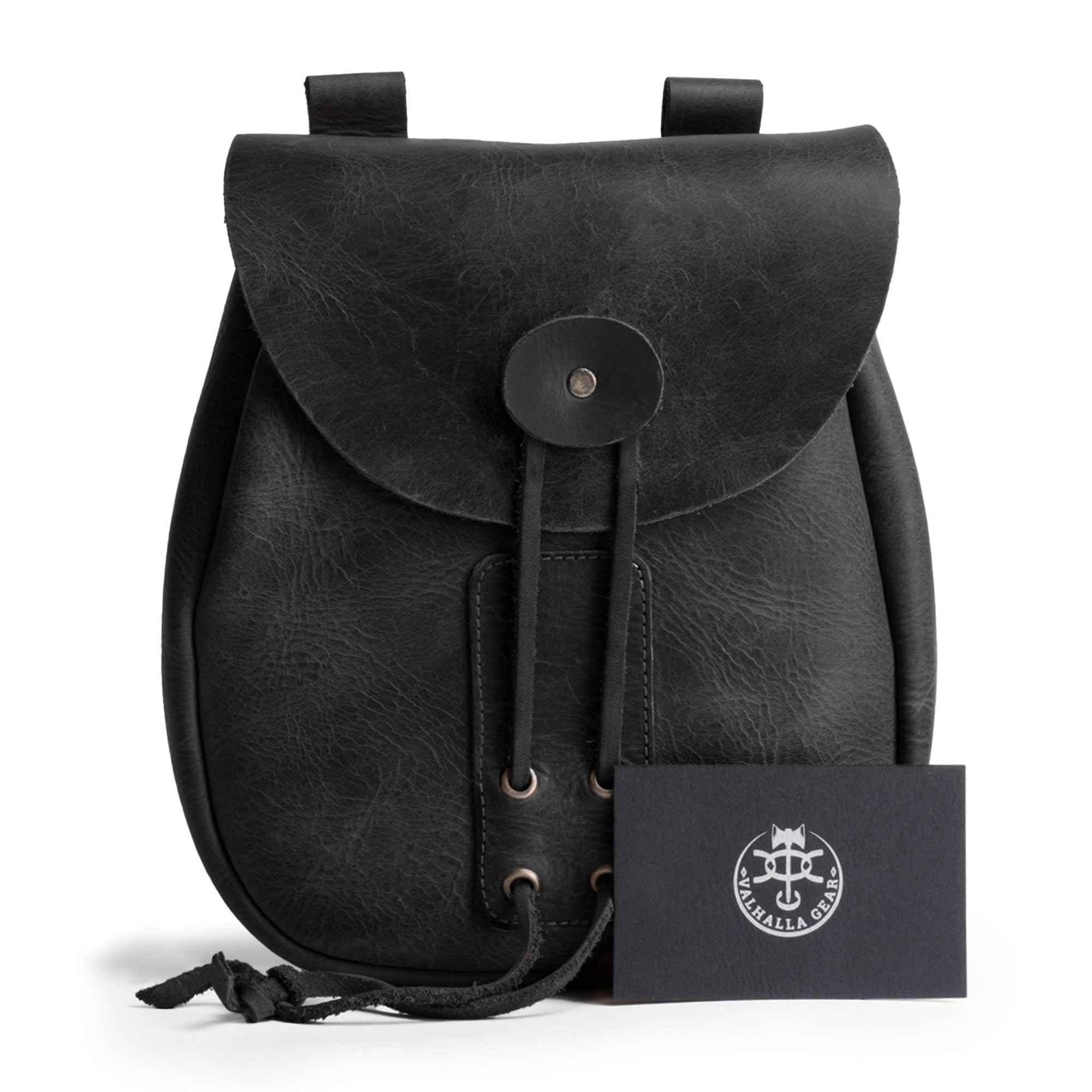 Bushcraft Tasche, tragbare sichere Tasche zur sicheren Aufbewahrung von Geld, Münzen, Rechnungen, Wertsachen, Vollnarbenleder, handgefertigt