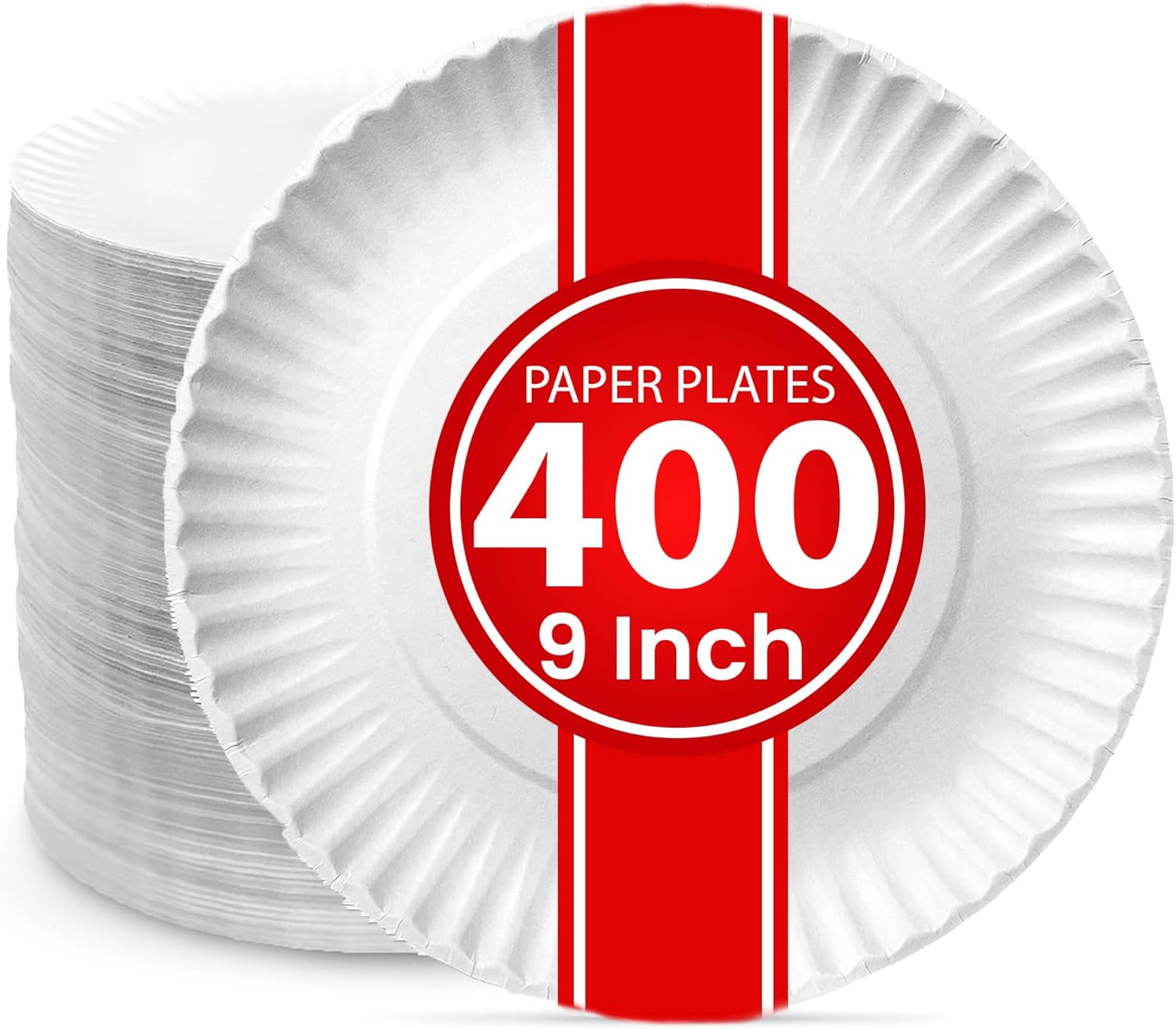 Bulk Paper Plates (400)