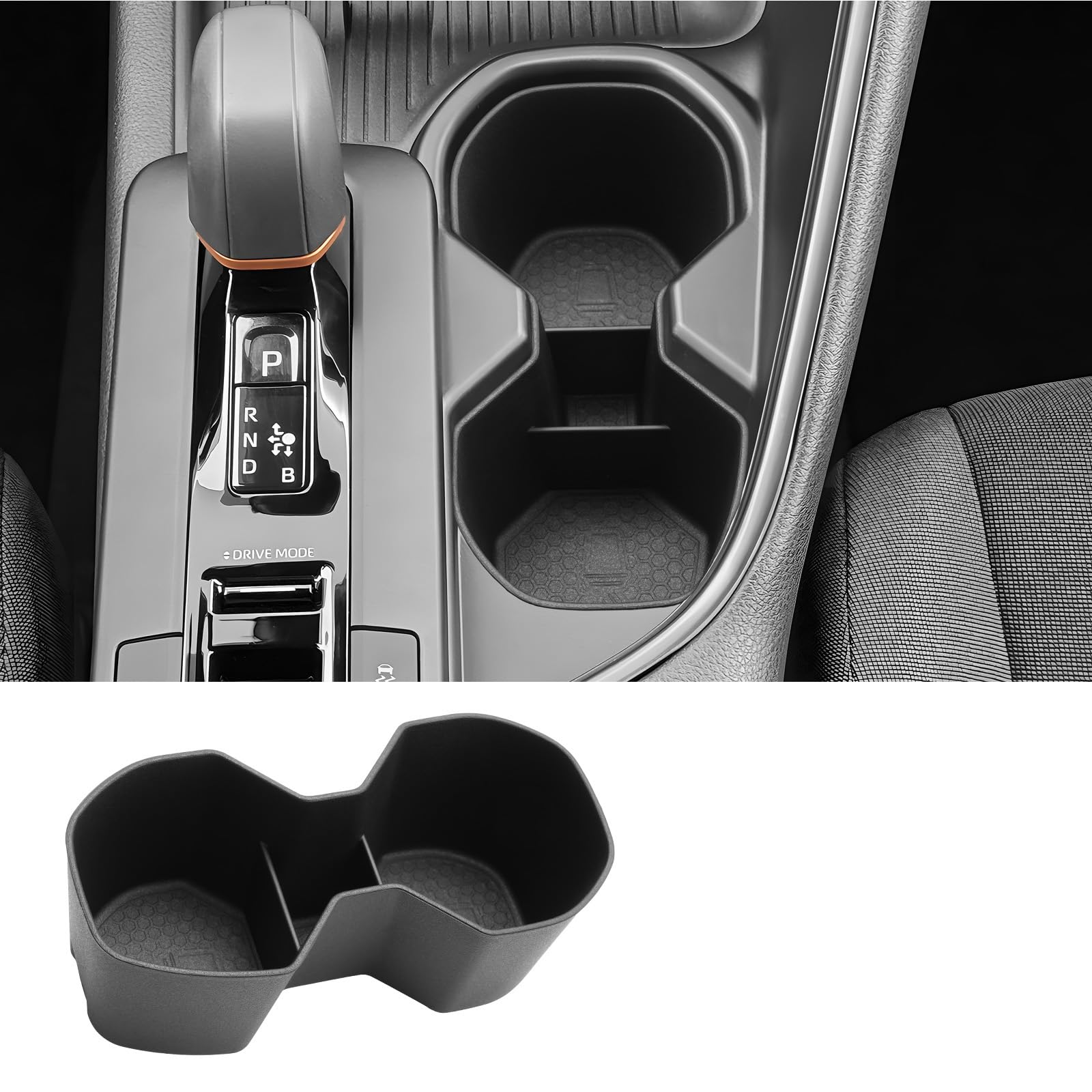 Porte-bouteille Toyota C-HR 2025 Antidérapant Console Centrale CHR
