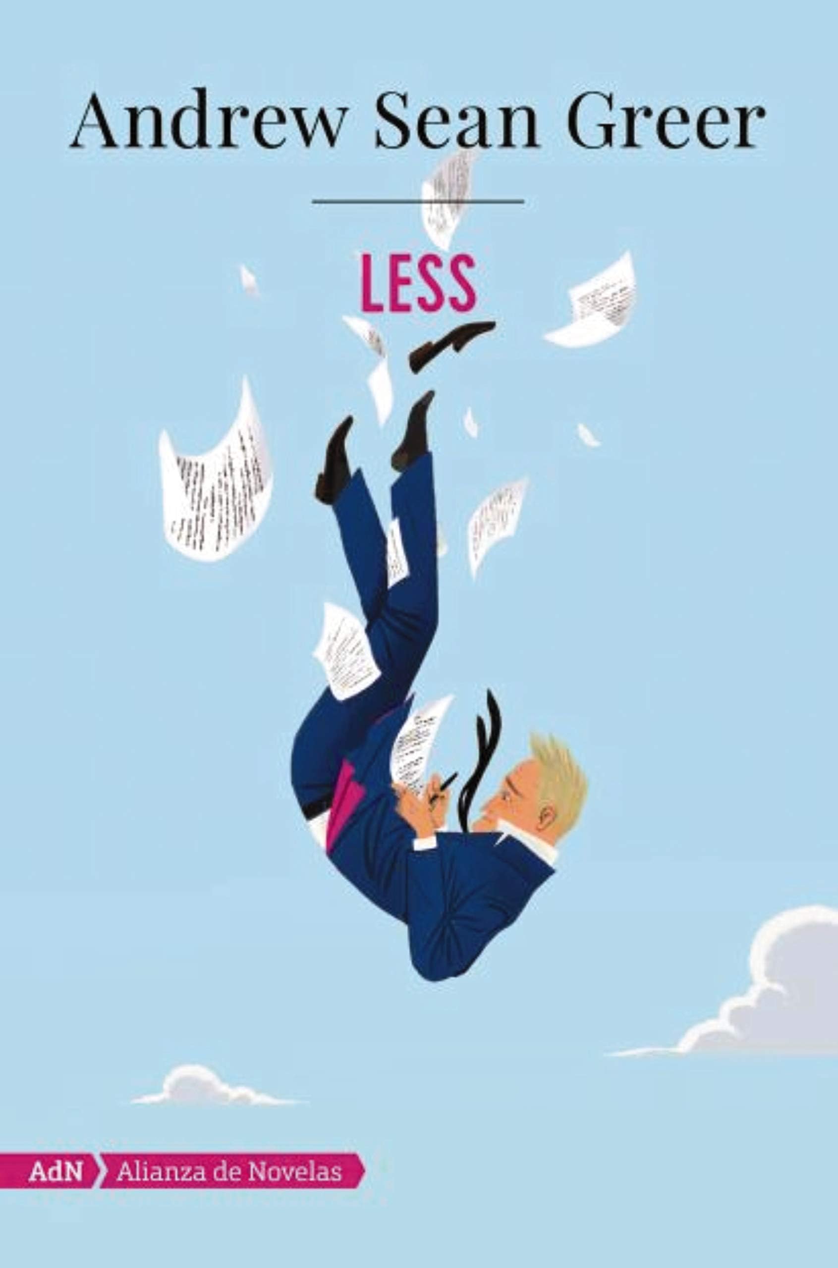 Less (AdN) (AdN Alianza de Novelas) (Spanish Edition)
