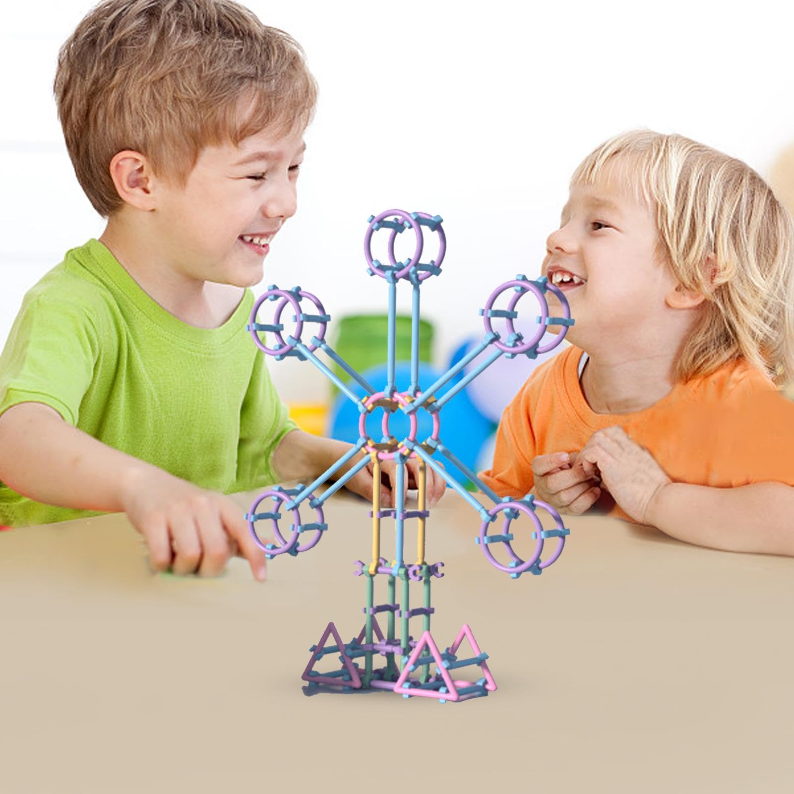 Bastoni da costruzione per bambini, Bastoni da costruzione Kit di