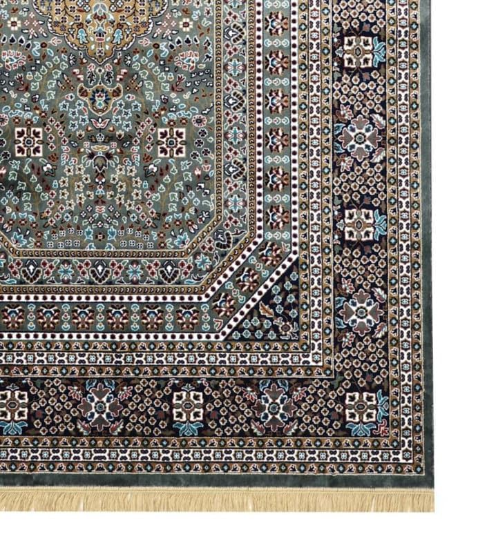 Image of Luxury Silk Carpet 2 x 6 FEET for Living Room or Bedroom, Made with Premium Silk, Perfect for Elegant Interiors Comfort and Timeless Design