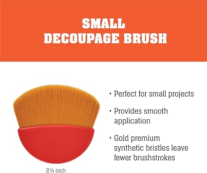 Mod Podge Paint Brush Applicator، 24960 2.25-Inch
