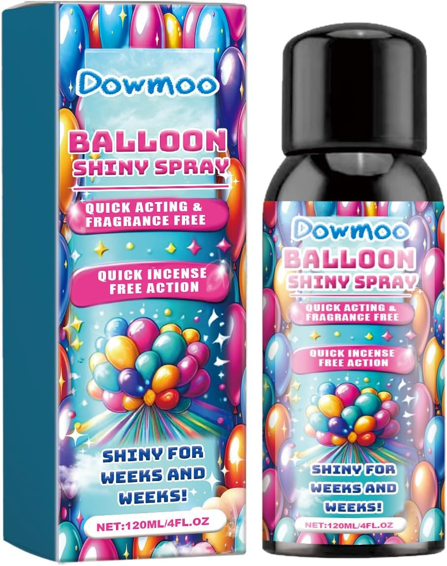 Ganbaro Balloon Shine Spray High Gloss Shine Spray for
