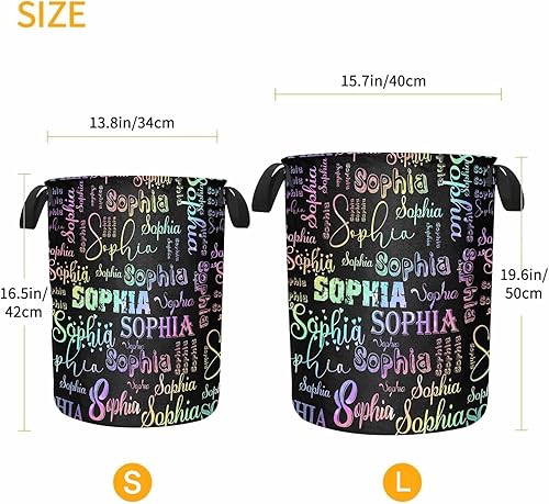 Miniatura 3 de Cestas de lavandería personalizadas con nombre de iniciales personalizadas, cesta de almacenamiento, cesta de lavandería, cesta de almacenamiento,