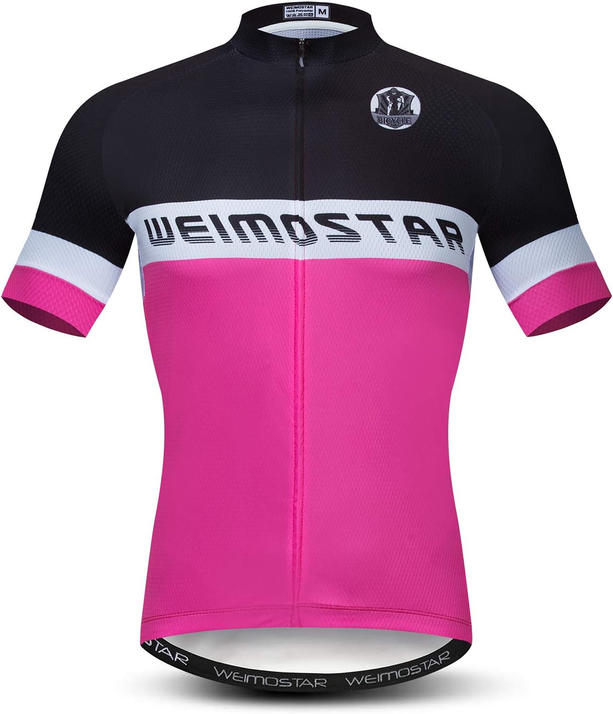 Men's Cycling Jersey Short Sleeve Bike Shirt Riding Tops Outdoor MTB Bicycle Clothing