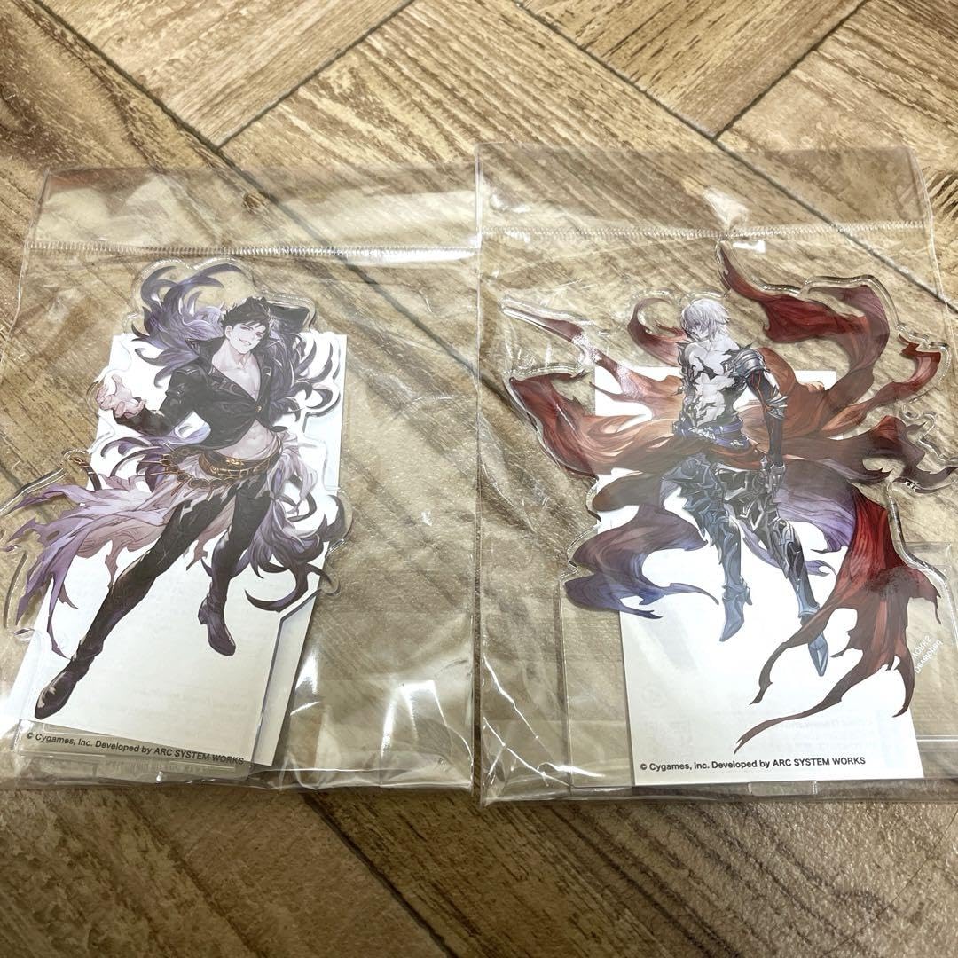 Amazon.co.jp: グラブル ベリアル ルシファー アクリルスタンド