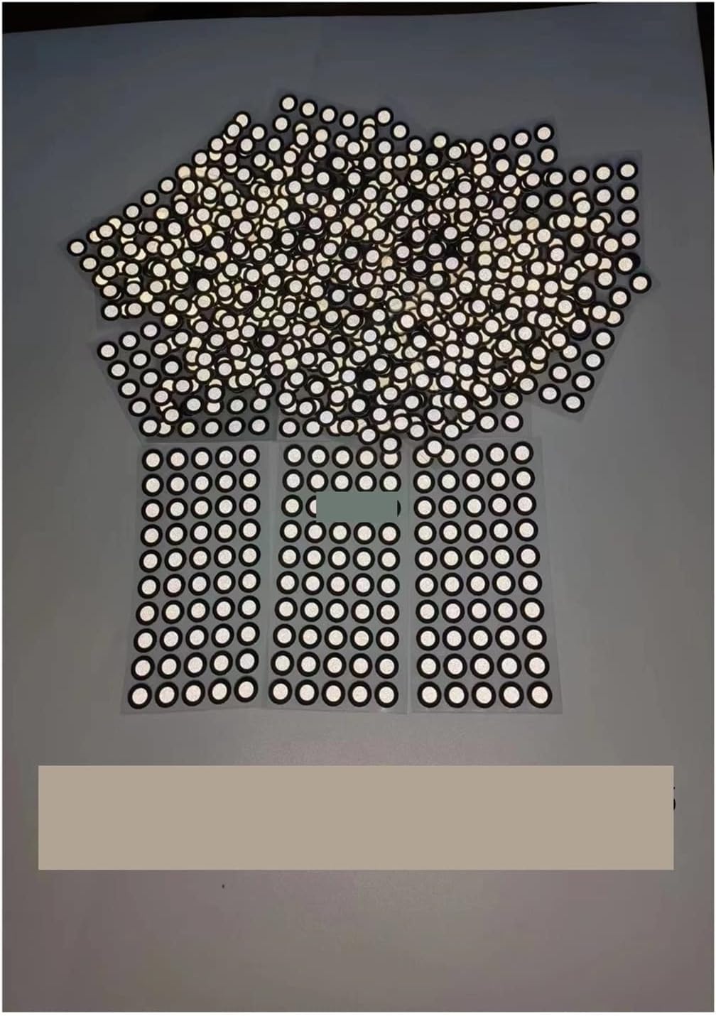 No.ミルクD-27 コメカ 一言メモ 手紙 ペーパークラフト ダイカット