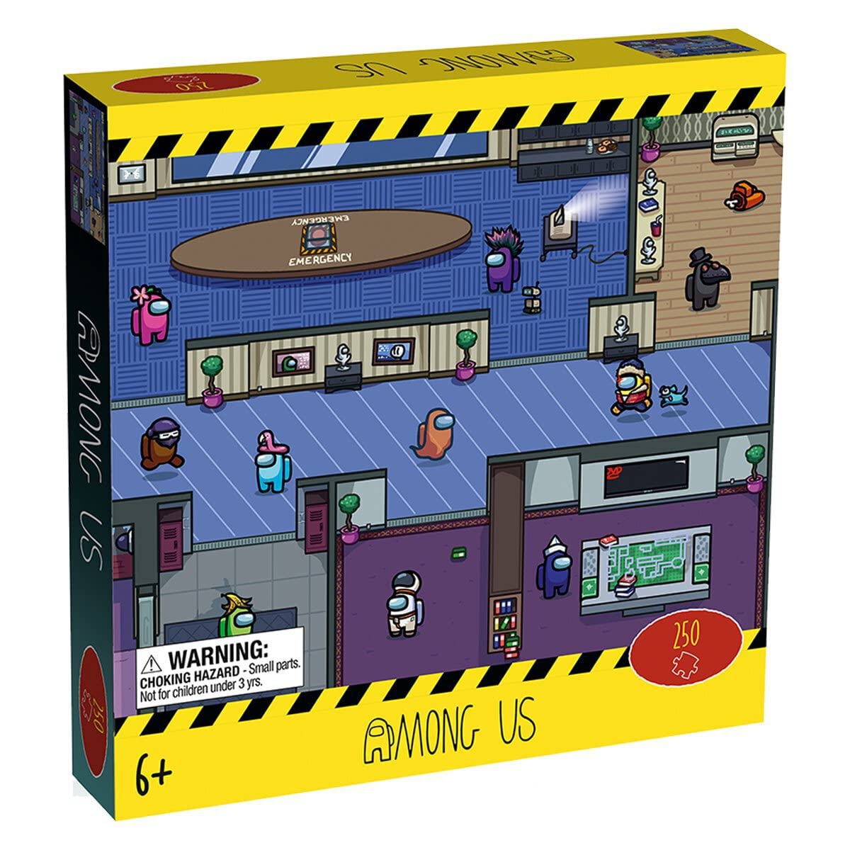 Winning Moves Among Us Video Game - 250 Piece Jigsaw Puzzle - New & Sealed
