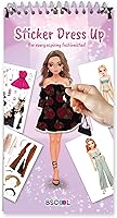 BSCOOL Sticker Dress Up Activity Book for Kids 5+ - Fashion Design Stickers, Paper Dolls, Creativity Booster Gift for Girls