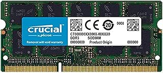 ذاكرة وصول عشوائي 4 جيجابايت 1600ميجاهيرتز دي ار 3 1.35 فولت - 1.5 204 بن من كروشال لاجهزة ماك PC3 -12800 CL11 سوديم سعة 4.0 GB