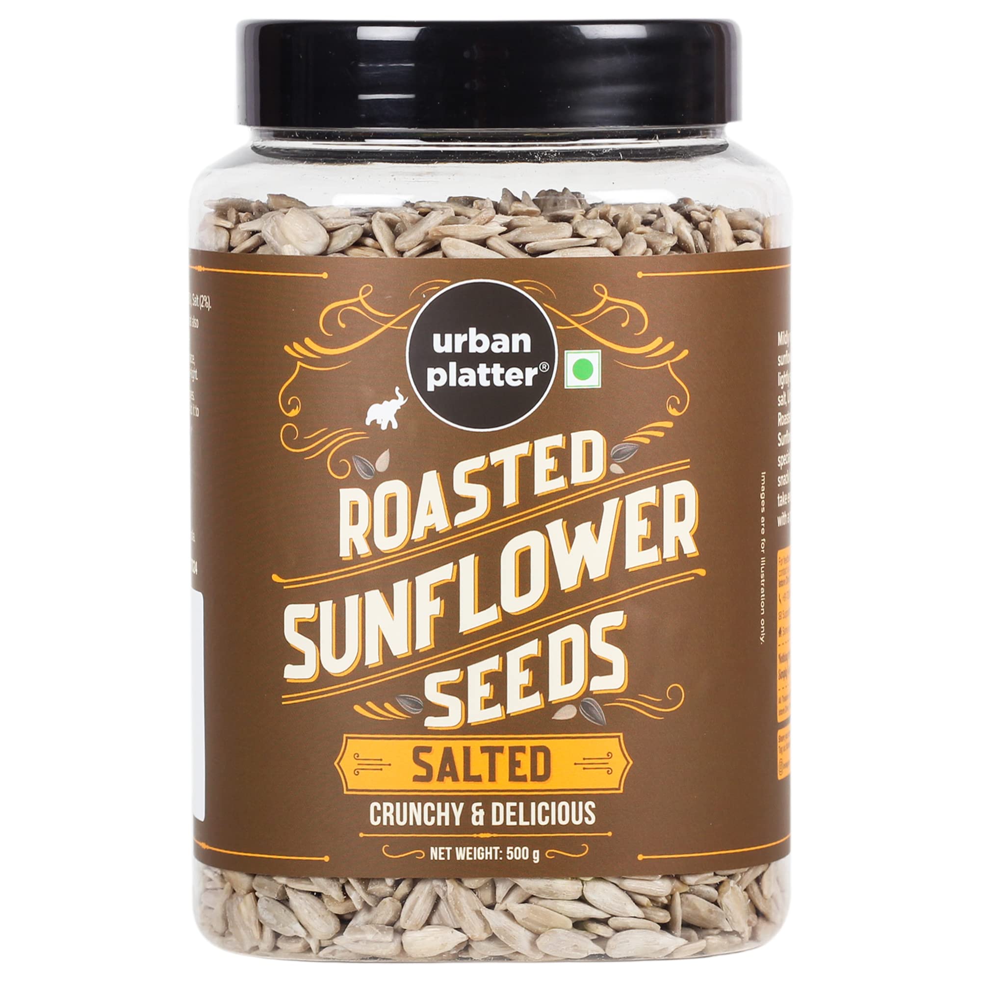 See full amazon price history chart for Urban Platter Roasted & Salted Sunflower Seeds, 500g (Use in Salads, Trail Mixes, Baked Goods, Granola Bars, Desserts | Source of Protein & Fibre | Keto Diet Friendly | Immunity Booster |Healthy Superfood Snack) Urban Platter Roasted & Salted Sunflower Seeds, 500g (Use in Salads, Trail Mixes, Baked Goods, Granola Bars, Desserts | Source of Protein & Fibre | Keto Diet Friendly | Immunity Booster |Healthy Superfood Snack) (B0B6Q1HVBH) Amazon Price History, Amazon Price Tracker
