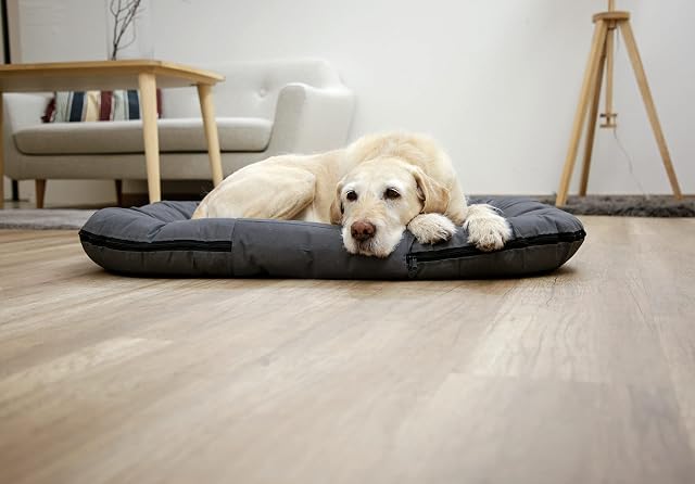 Foto 4 de 4 de Kerbl Pet Cojín Oxford Place Gris, 100 x 70 x 15 cm