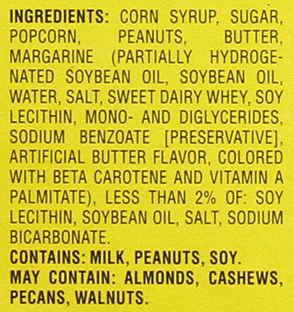 Crunch n' Munch, Caramel Popcorn & Peanut Snack, 6oz Box (Pack of 6)