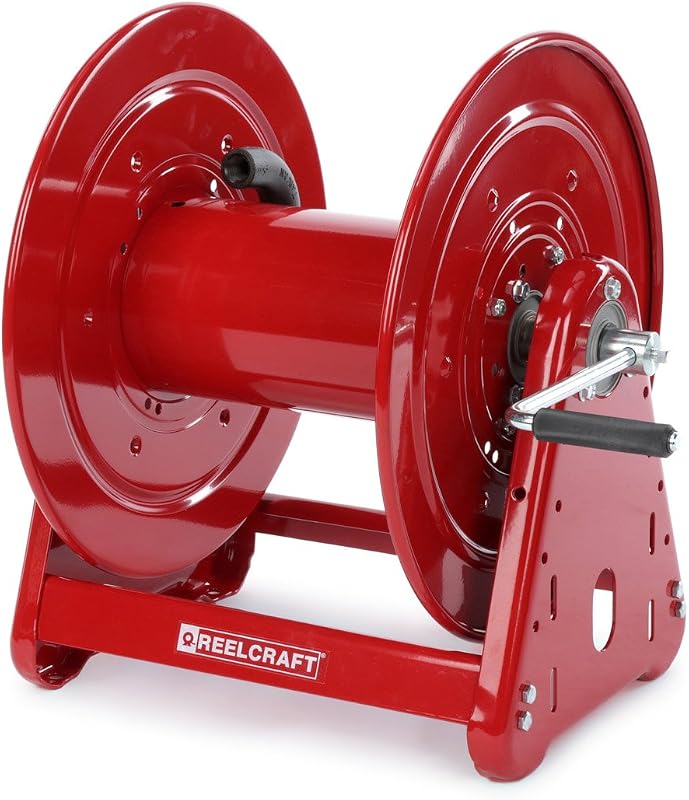 Reelcraft CA33112-L - 3/4" x 100 ft. 1000 psi, Reel Without Hose, Hand Crank