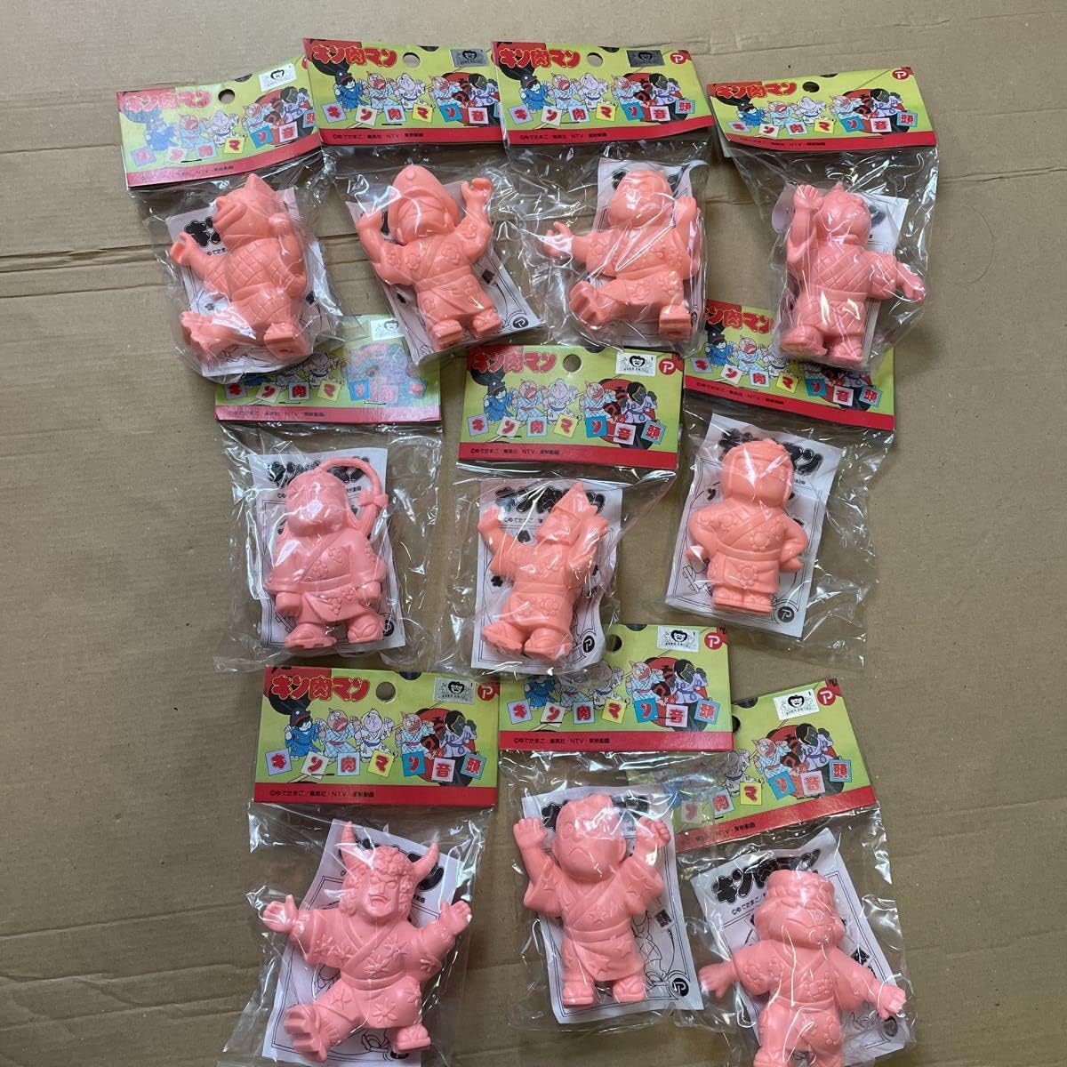 Amazon.co.jp: キン肉マン キン消し 丸越 キン肉マン音頭 …