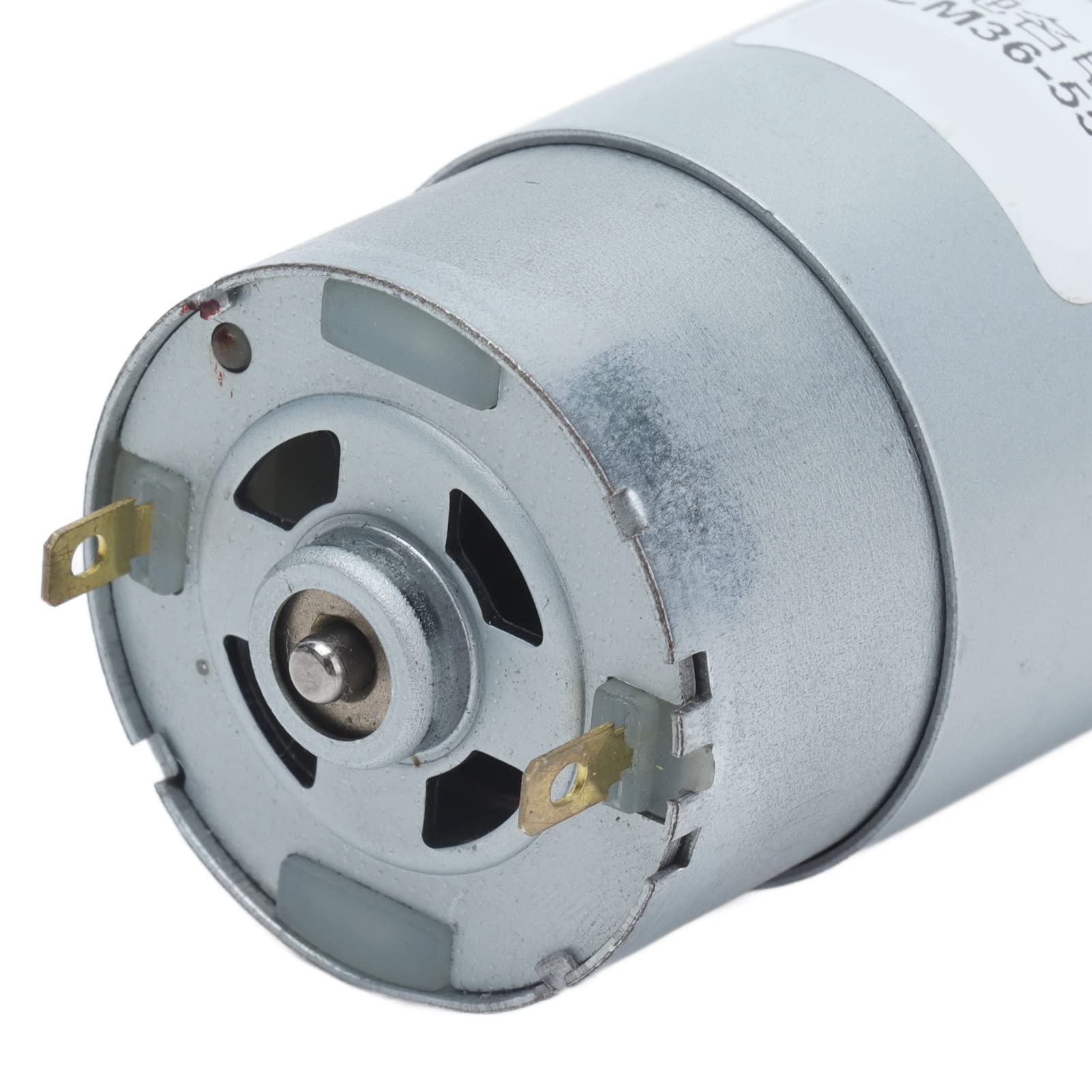 RiToEasysports CM36-555 Redukcja Silnika z przekładnią DC 24 V Silnik o Dużym Momencie Obrotowym i Niskim Poziomie Hałasu do Inteligentnych Domów Zamki Elektroniczne (430RPM)