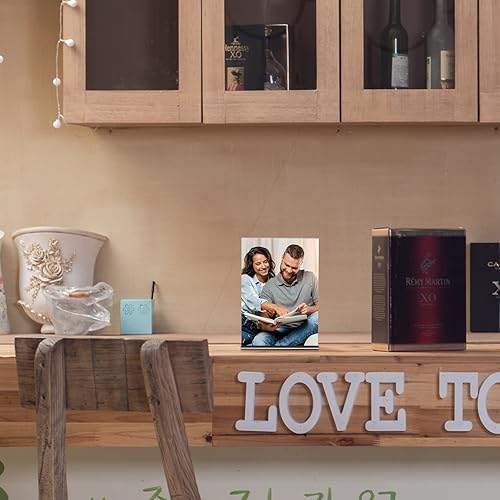 Miniatura 6 de 2 soportes de acrílico transparente, tamaño A6, soportes de exhibición de menú de escritorio, soportes de exhibición de letreros de mesa de papel