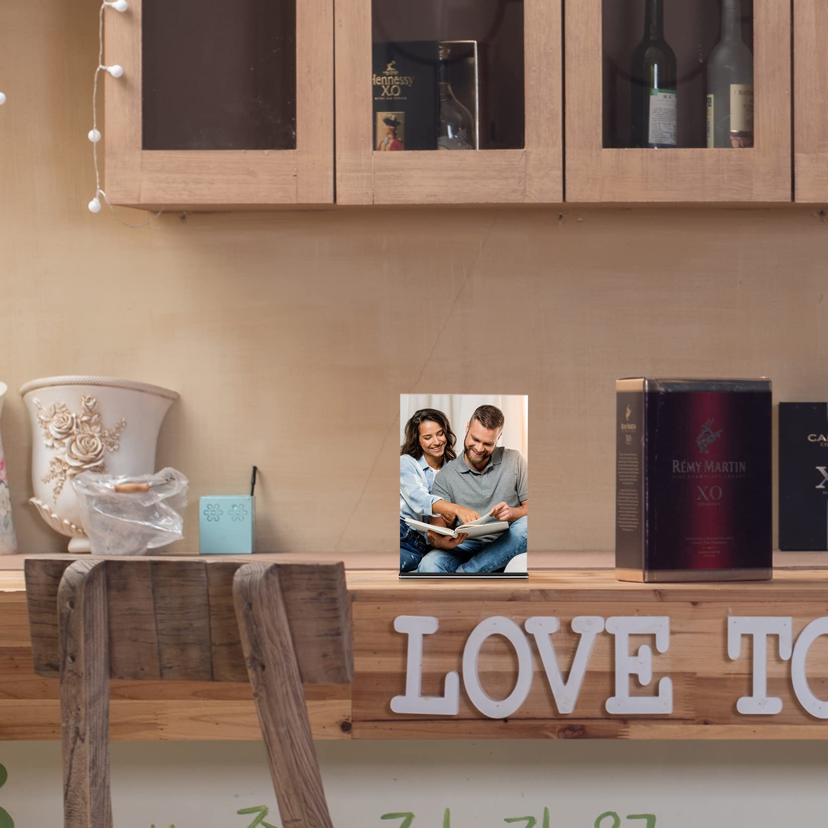 2 Espositori Da Tavolo In Acrilico Trasparente - Formato A6 (155x100mm), Per Menu, Brochure E Pubblicità - Foto 3