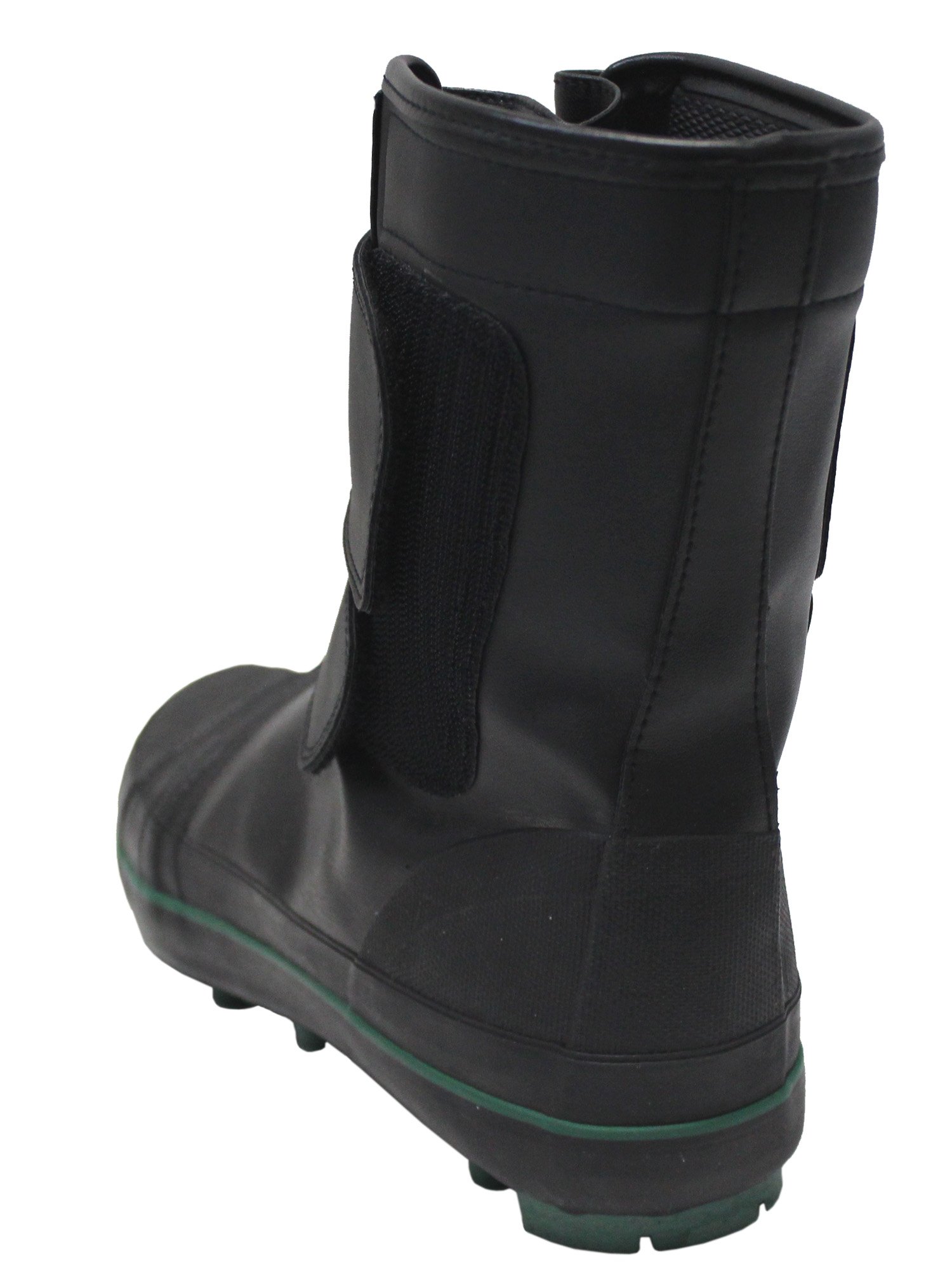 Amazon | 荘快堂 耐水作業靴 股付ゴムピンシューズ マジックタイプ I