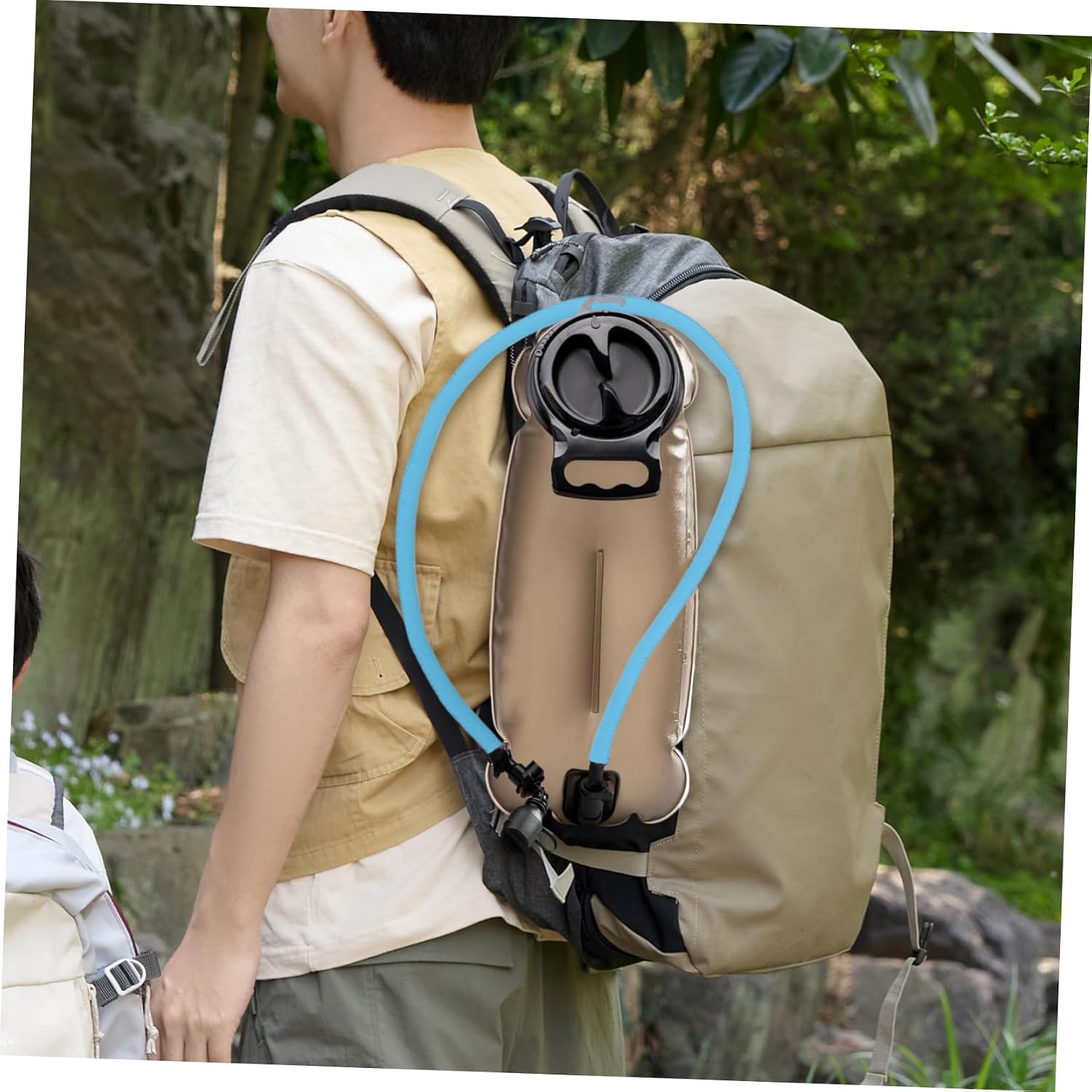 Collapsible Water Bag Hydration Tube Covers for Outdoor Activities Insulated Water Pipe Insulation c