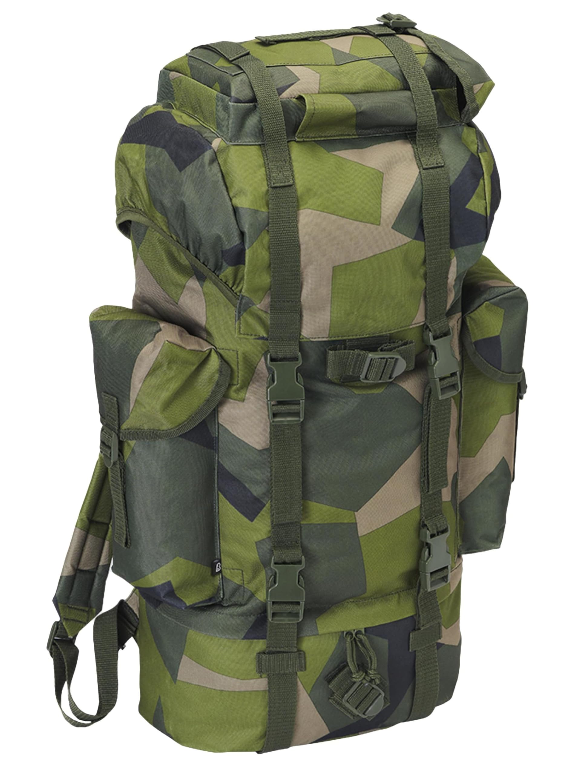Brandit Combat Rucksack Swedish M90 Camo