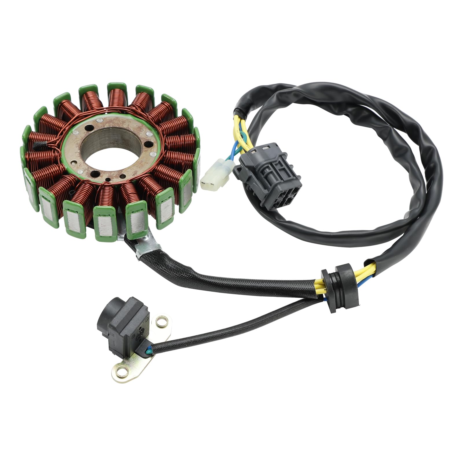 Topteng Magneto Stator 31120-LDE9-E00 Apto para Kymco Maxxer 300 T3B 2020-2021, Maxxer 300 2006-2012, MXU 300 T3B 2020-2022, 300R T3B 2018-2021, Only Apto para D406 Carbureted Model