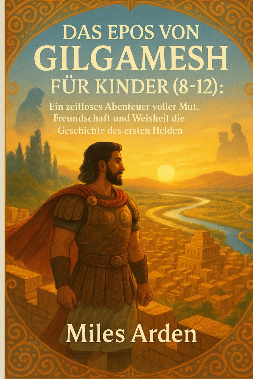 DAS EPOS VON GILGAMESH FÜR KINDER (8-12): Ein zeitloses Abenteuer voller Mut, Freundschaft und Weisheit die Geschichte des ersten Helden der Welt.