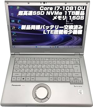 Amazon.co.jp: 【整備済み品】ノートPC CF-LV9 レッツノート i7