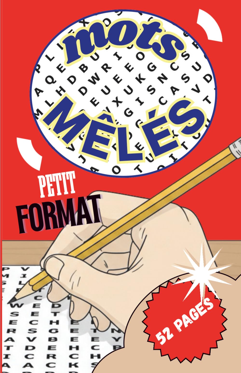mots mêlés petit format: mots mêlés adultes | format de poche | petit livre de mots cachés