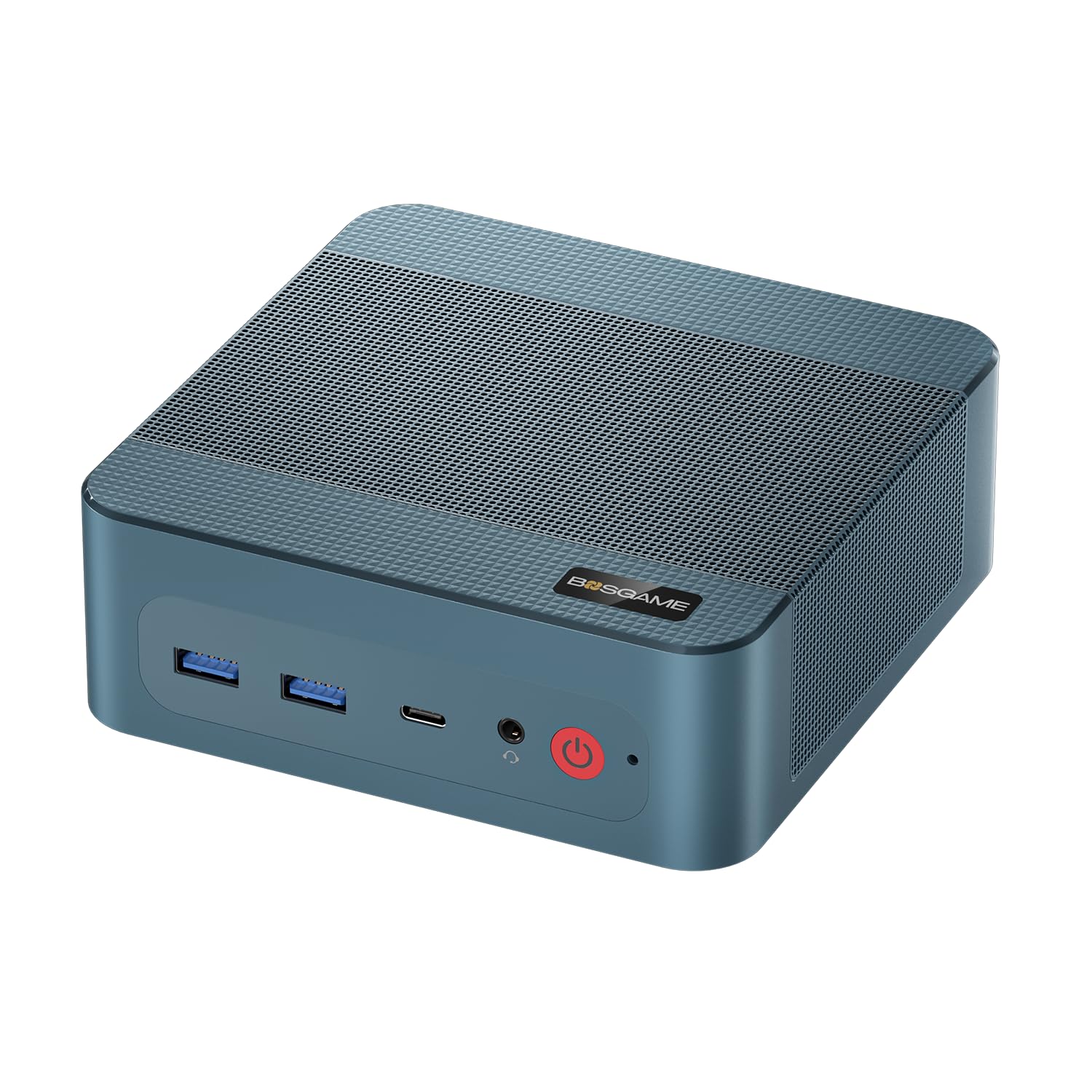 BOSGAME P2 Mini PC Windows 11 Pro, 12th Gen i7-12700H (14C/20T, up to 4.7GHz), 32GB DDR4 512GB PCIe SSD Mini Computers with HDMI+DP+TypeC Support Wi-Fi6E BT5.2, Dual LAN Mini PC