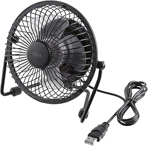 サンワサプライ USB扇風機 卓上扇風機