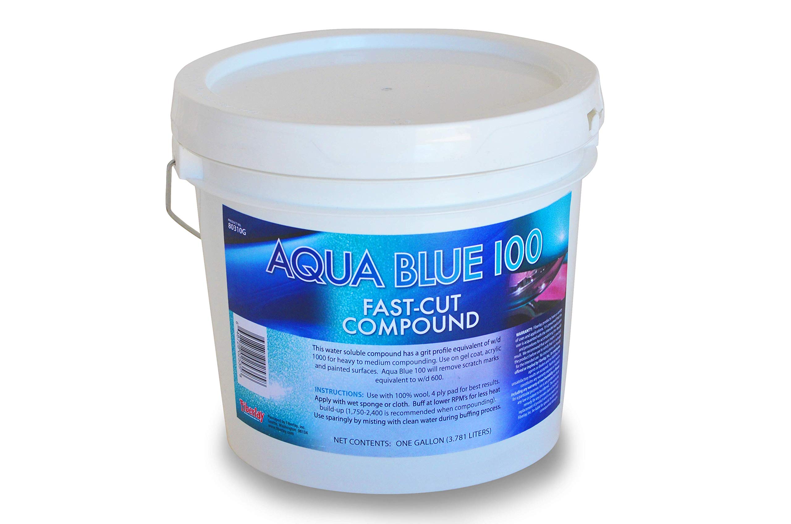 AQUA BLUE 100 Fast-Cut Compound (Gallon)