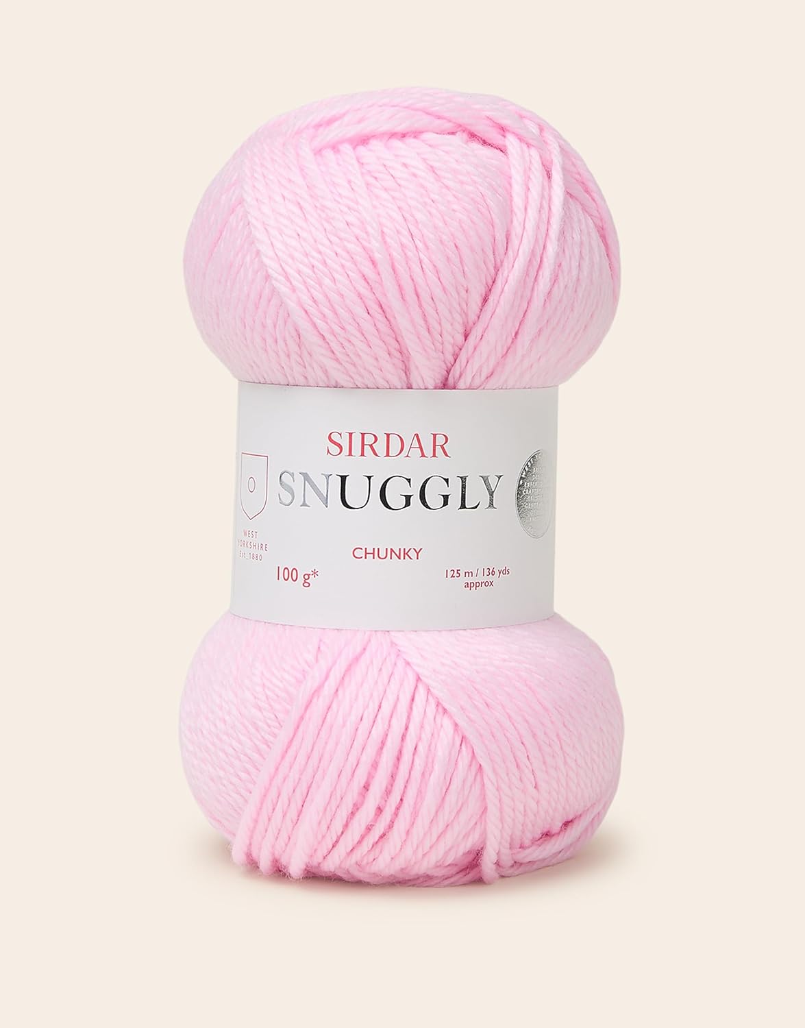 Sirdar Snuggly Chunky, Petal Pink 100g