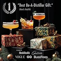 Vista 6 de ¡HAZ TU TEQUILA Kit de Infusión de Tequila DIY 12 Mezclas de Astillas de Madera y Plantas 2 Vasos de Chupito & Recetas de Cóctel Regalo