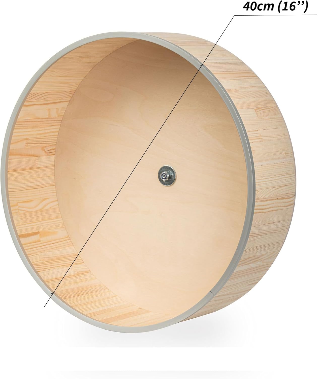 Exercise Wheel for Chinchila 16" Kiln-Dried Pine Wood