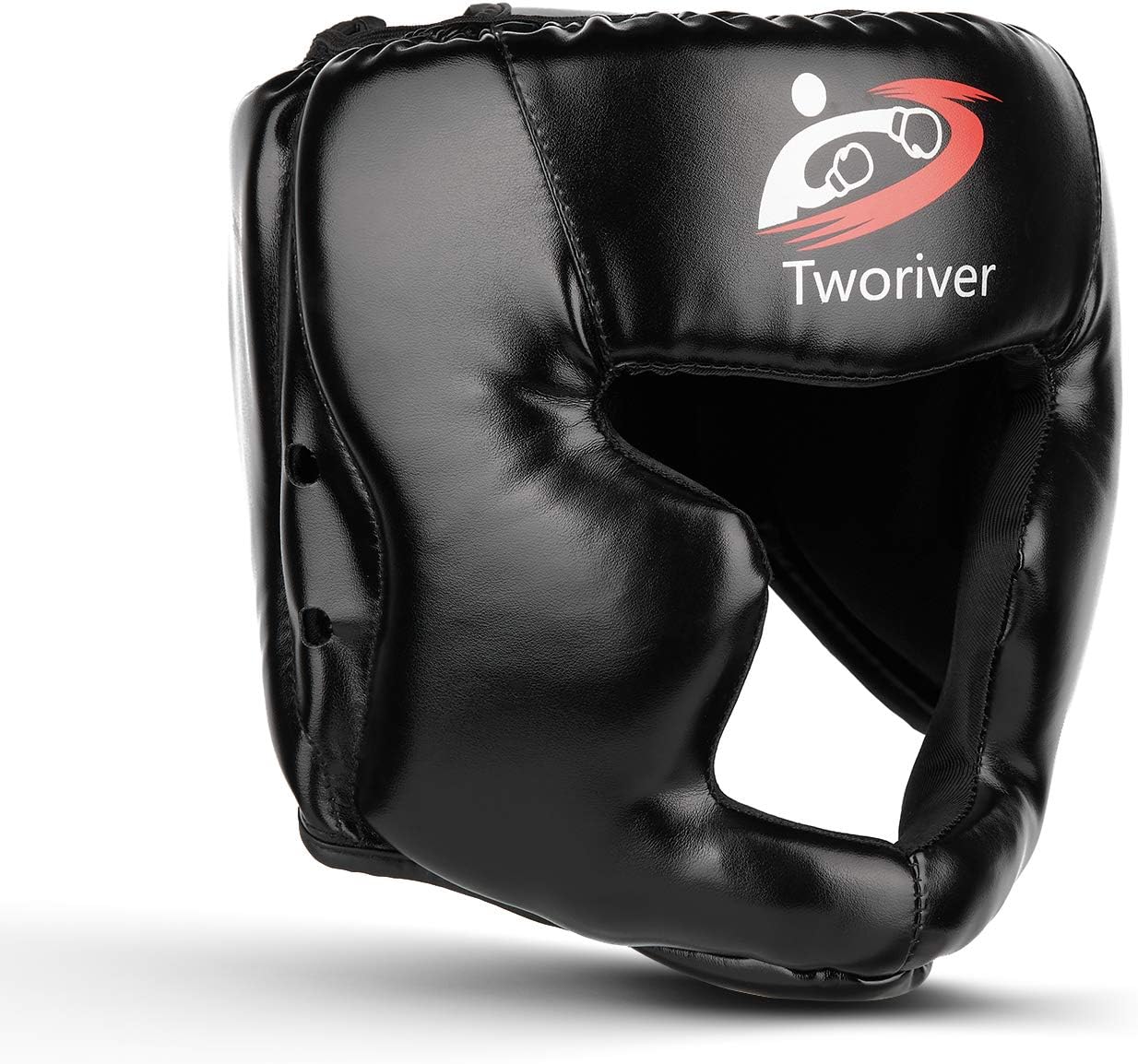 SANJOIN Essential Head Guard for Kids Adult Men, One Fits All Ages MMA and Kickboxing Trainees, a Complete Package for Boxing Equipment Head Gear Sparring Muay Thai Head Protection (Black) : Sports & Outdoors