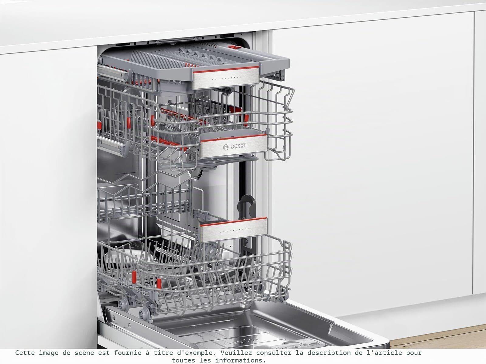 Bosch Serie 6 SPV6YMX08E lave-vaisselle Entièrement intégré 10 couver