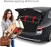 Keyless Entry Car Alarm System Push Start Button Remote Start Starter DC12V Car Keyless Entry Security Alarm System Remote Engine Starter Push to Start Stop Iginition Kit Button